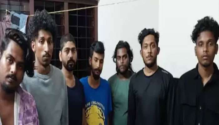 Ganja Seized: ഫ്ലാറ്റ് വാടകയ്‌ക്കെടുത്ത് കഞ്ചാവ് കച്ചവടം നടത്തിയ ഏഴംഗ സംഘം പിടിയിൽ