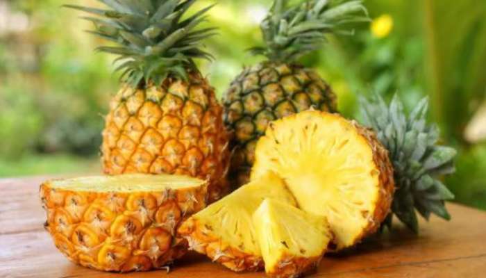 Pineapple Benefits: പൈനാപ്പിൾ കഴിക്കാം... ദഹനത്തിന് മാത്രമല്ല, മറ്റ് നിരവധി ​ഗുണങ്ങളും