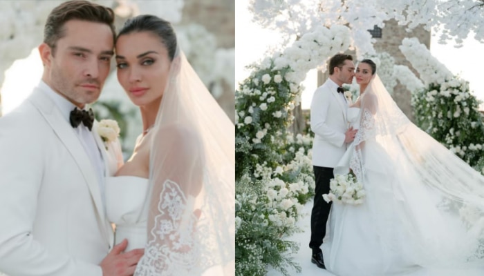 Amy Jackson Wedding: യാത്ര തുടങ്ങിയിരിക്കുന്നു.... പ്രണയതീരത്തെ സാക്ഷിയാക്കി എമി ജാക്സണും ​എഡ് വെസ്റ്റ്‌വിക്കും വിവാഹിതരായി