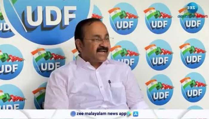 Opposition Leader VD Satheeshan against Minister Saji Cheriyan