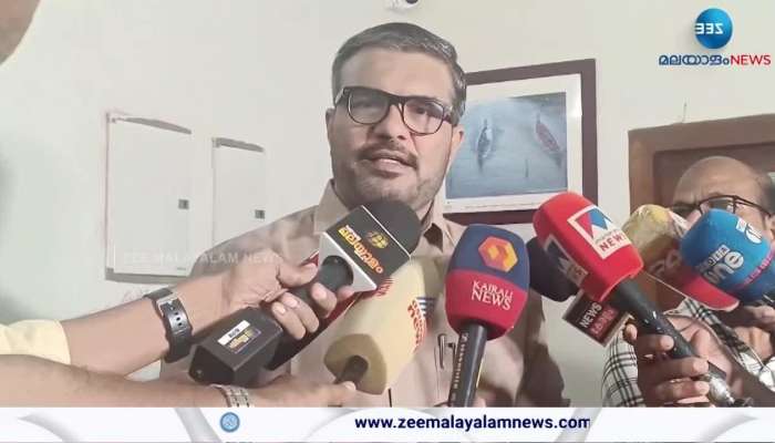 MB Rajesh avoids questions about PV Anwar's allegations