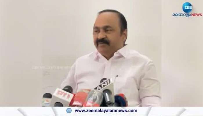 VD Satheesan Criticises CM Pinarayi Vijayan