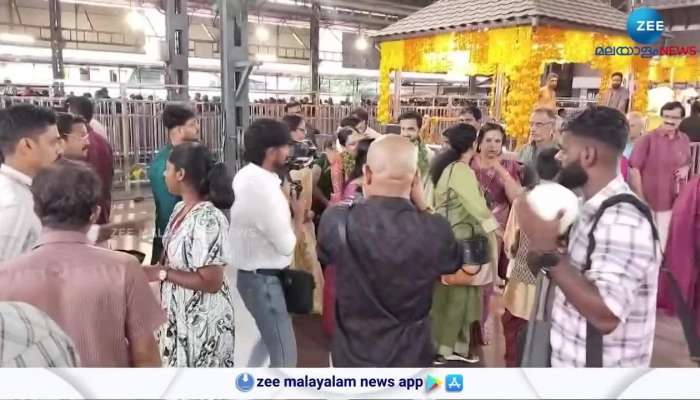 Wedding record in guruvayur; 334 marriages took place today