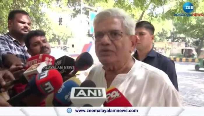 Sitaram Yechuri Health Condition Update