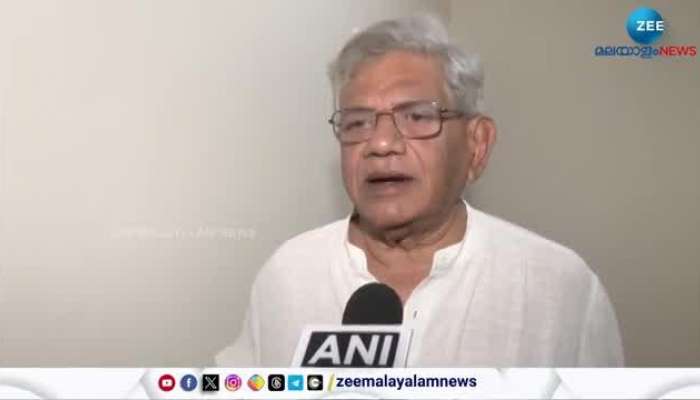 Sitaram Yechuri Health Update