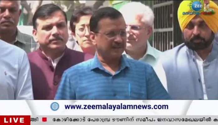 Aravind Kejrival Resignation News Updates