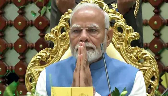 PM Modi's 74th Birthday: 74 ന്റെ നിറവിൽ പ്രധാനമന്ത്രി; ആശംസകൾ നേർന്ന് നേതാക്കൾ 