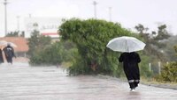 സൗദിയിൽ വ്യാപക മഴയ്ക്ക് സാധ്യതയെന്ന്  കാലാവസ്ഥാ നിരീക്ഷണ കേന്ദ്രം  