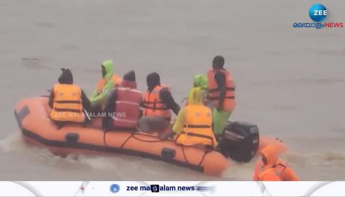 Search will continue in shirur dredger left to the landslide site along the gangavali river