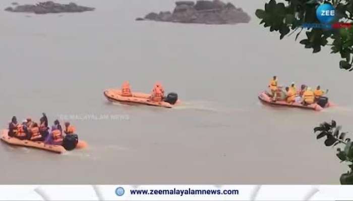 Shirur landslide Arjun Missing