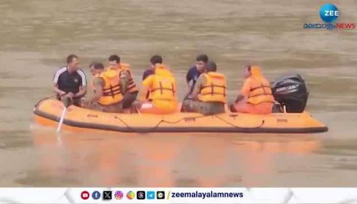 Shirur Landslide; Arjun Missing