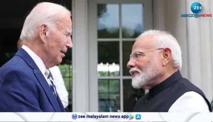 Narendra Modi held talks with Joe Biden ahead of the Quad Summit