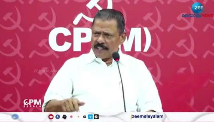 MV Govindan response to PV Anwar's allegations