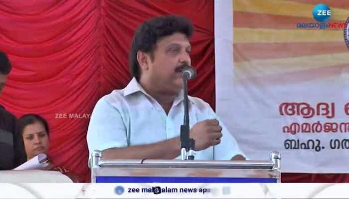 Transport Minister KB Ganesh Kumar