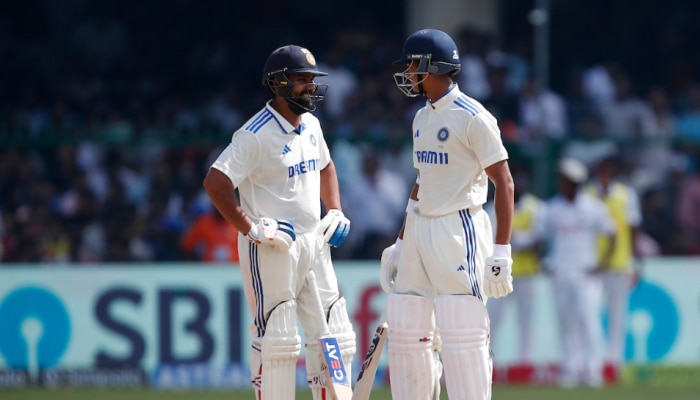 Ind vs Ban: കാൺപൂർ ടെസ്റ്റ്: വെടിക്കെട്ട് പ്രകടനവുമായി ഇന്ത്യൻ ബാറ്റ്സ്മാൻമാ‌ർ, ഒപ്പം ലോക റെക്കോർഡും സ്വന്തം