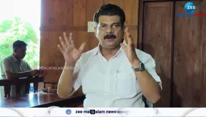 PV Anwar released the complaint handed over to CPM state secretary against P. Sasi