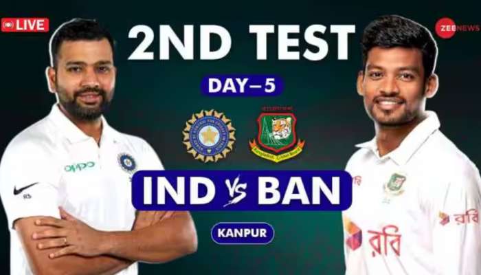 India Vs Bangladesh 2nd Test: ബംഗ്ലാ കടുവകളെ നിലംതൊടാതെ പറപ്പിച്ച് ഇന്ത്യന്‍ തേരോട്ടം; രണ്ടാമിന്നിങ്‌സിലും ജെയ്‌സ്വാളിന് ഫിഫ്റ്റി, ത്രസിപ്പിക്കുന്ന ജയം