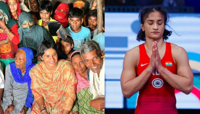 Vinesh Phogat: രാഷ്ട്രീയ ഗോദയിൽ കരുത്ത് കാട്ടി വിനേഷ് ഫോഗട്ട്; ഫൈനലിൽ മെഡൽ നേടുമോ?