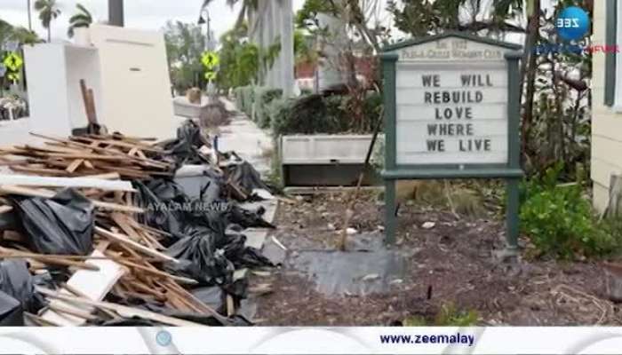Hurricane Milton To Make Landfall In Florida Tonight