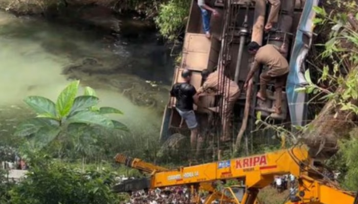 KSRTC Bus Accident: കോഴിക്കോട് കെഎസ്ആര്‍ടിസി ബസ് അപകടത്തിന് കാരണം ഡ്രൈവറുടെ അശ്രദ്ധ; പ്രാഥമിക അന്വേഷണ റിപ്പോര്‍ട്ട് 