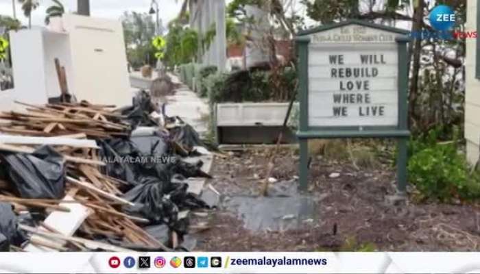 Hurricane Milton makes landfall in Florida 