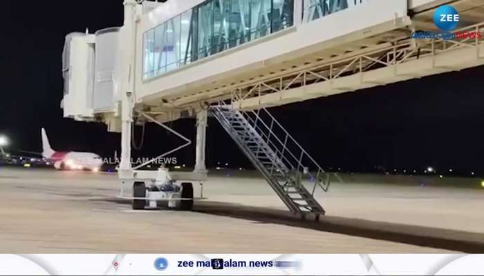 Captain Daniel Pelisa leads safe landing of air india express