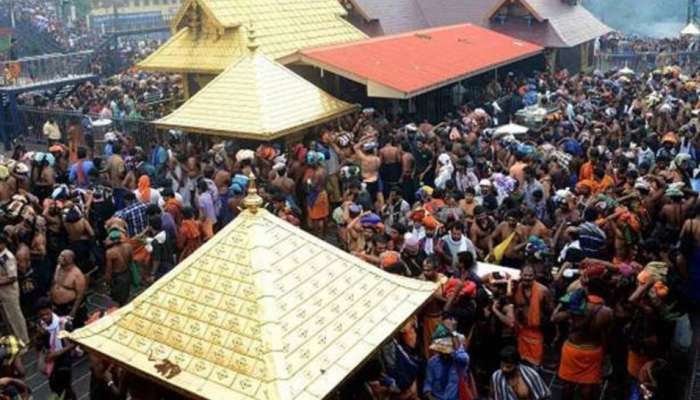 Sabarimala: ശബരിമല സ്പോട്ട് ബുക്കിം​ഗ്; ഒക്ടോബർ 26 ന് ഹൈന്ദവ സംഘടനകൾ പന്തളത്ത് യോ​ഗം ചേരും