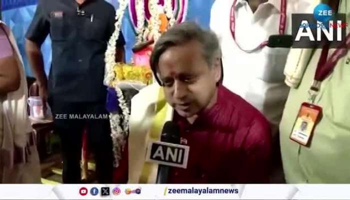Shashi Tharoor on Vijayadashami