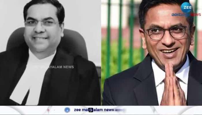 CJI Chandrachud names Justice Sanjiv Khanna as successor