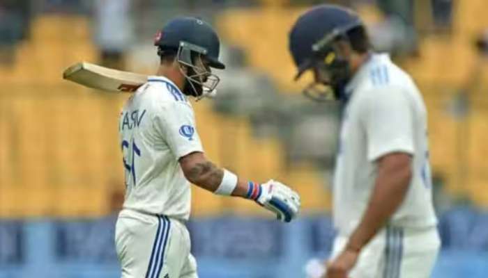 India Vs New Zealand Test: കോലിയും രാഹുലും അടക്കം 5 'ഡക്ക്'! ബെംഗളൂരുവില്‍ ഇന്ത്യന്‍ ചരമഗീതമൊരുക്കി കിവികള്‍... 46 ന് ഓളൗട്ട്