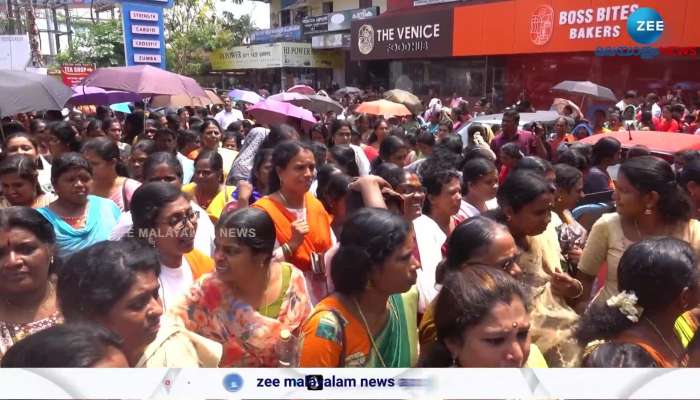 Suresh Gopi has sent a letter to the center pointing out that Shobha has high hopes of success