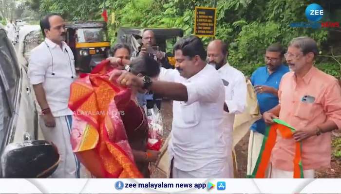 Wayanad By election: NDA candidate Navya haridas started campaign