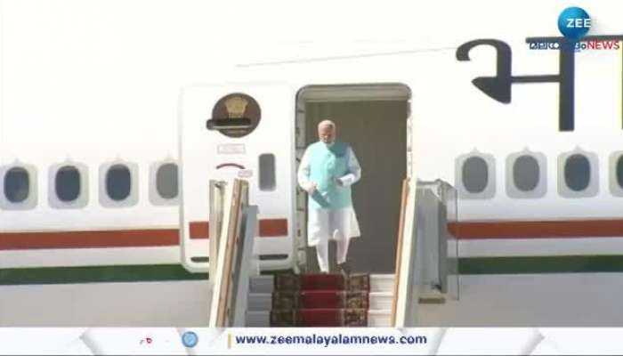 PM Narendra Modi in Russia