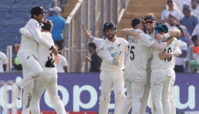 India vs New Zealand: കളിമറന്ന് ഇന്ത്യ, ഇന്ത്യൻ മണ്ണിൽ ആദ്യ ടെസ്റ്റ് പരമ്പര ജയവുമായി കിവികൾ; 2012ന് ശേഷം നാട്ടിൽ ഇന്ത്യയുടെ ആദ്യ പരമ്പര തോൽവി