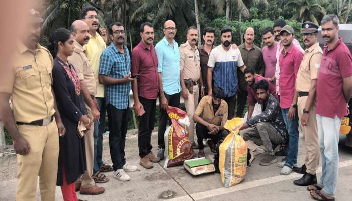 Ganja Seized: സംസ്ഥാനത്തേക്ക് കടത്താൻ ശ്രമിച്ച 20 കിലോ കഞ്ചാവുമായി മൂന്നുപേർ പിടിയിൽ