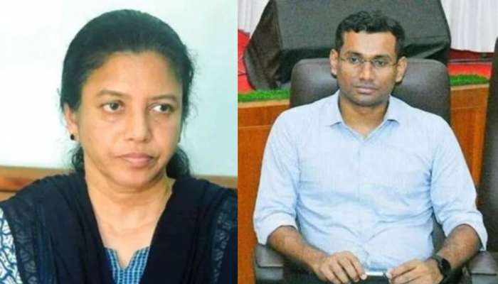 ADM Naveen Babu Death: 'കളക്ടർ നുണപറയുന്നു'; നീതിക്കായി ഏതറ്റം വരെയും പോകുമെന്ന് നവീൻ ബാബുവിന്റെ ഭാര്യ മഞ്ജുഷ