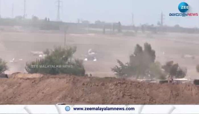 Israel attack against Gaza