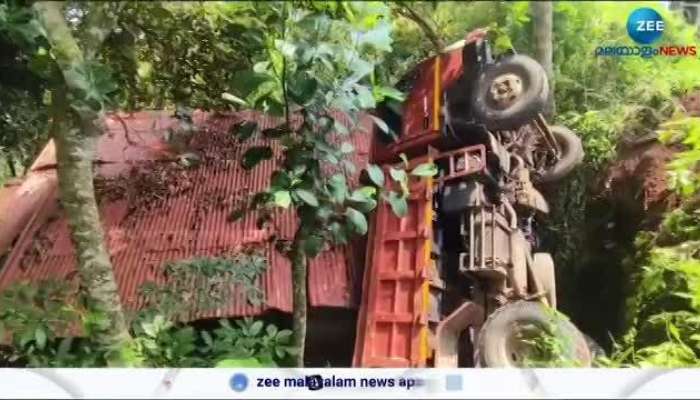 Lorry Accident In Kovalam Trivandrum
