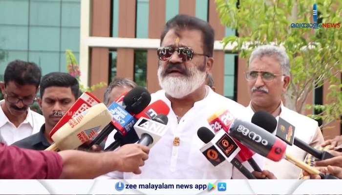 Thrissur pooram case registered against suresh gopi