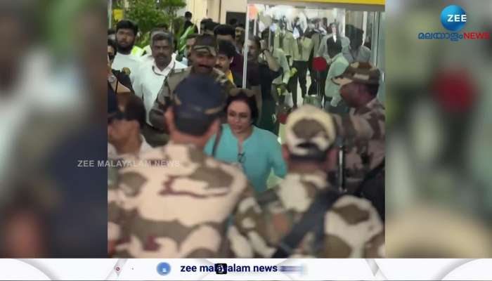 Actor Suriya At Trivandrum For Kanguva Promotion