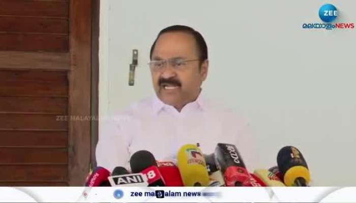 VD Satheeshan On Palakkad Police Raid