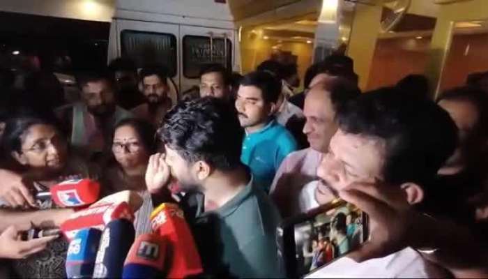 Shafi Parambil MP on Palakkad police raid