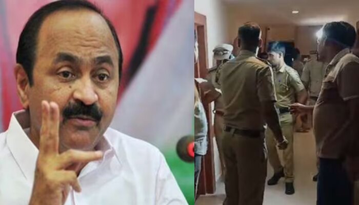 Palakkad By Election Police Raid: അഴിമതിയുടെ പണപ്പെട്ടിയുള്ളത് ക്ലിഫ് ഹൗസിൽ, റെയ്ഡ് സിപിഎം-ബിജെപി ഗൂഢാലോചന; രൂക്ഷ വിമ‍ർശനങ്ങളുമായി പ്രതിപക്ഷ നേതാവ്