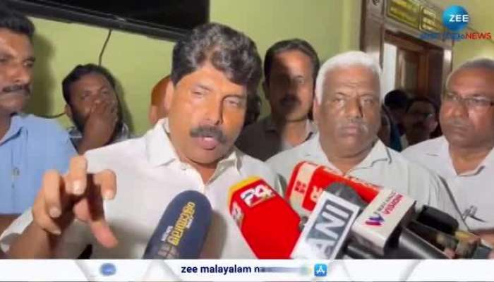 T Sidhique on Food Kit with pictures of Rahul Gandhi and Priyanka Gandhi