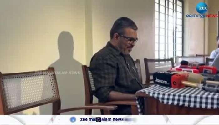Minister MB Rajesh against VD Satheeshan
