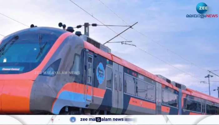 Vande Metro in Kerala