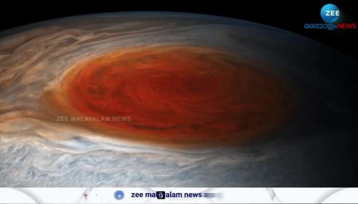 What is Jupiter great red spot?