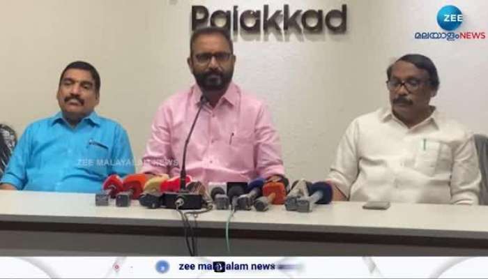 BJP State President K Surendran Criticises Opposition Leader VD Satheesan