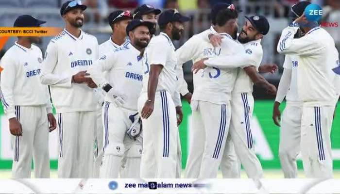 India Vs Australia First Test 