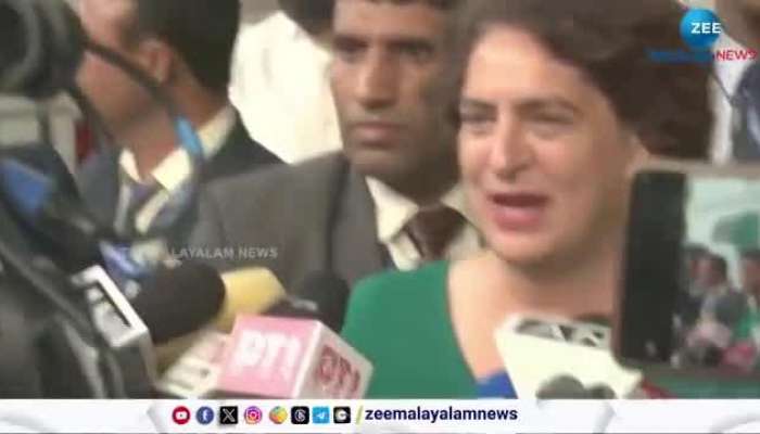 Wayanad Byelection 2024 Priyanka Gandhi thanks voters of Wayanad